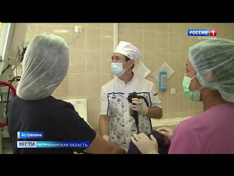 В Астрахани врачи спасли годовалую девочку, которая проглотила двухсантиметровый гвоздь