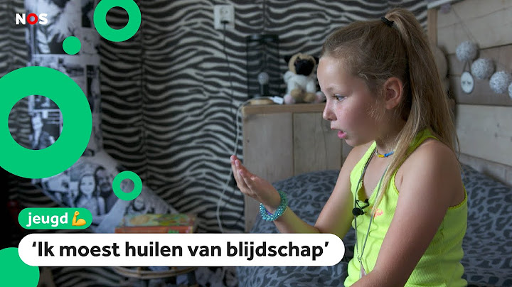 Veel steun voor gepeste Suze van 9 jaar