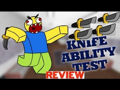 Roblox Shotgun Knife Review Knife Ability Test By Opgaming - roblox codes for boombox only on upd kat knife ability