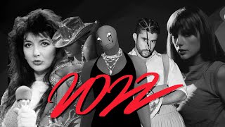Mashups from Loeko's Best Hit Songs of 2022 (Bad Bunny, Taylor Swift, Beyoncé, Kate Bush and more!)