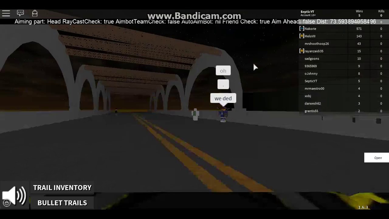 Aimbot Script Roblox The Purge Pastebin