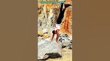 🤸‍♀️🔥 Learn How To Handstand in Only 30 Seconds / Viral fitness video? #shorts #shortsvideo #fitness