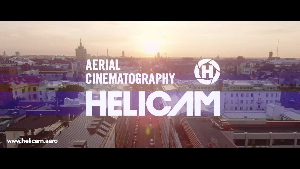 Helicam Services showreel 2013