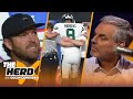 Aaron Rodgers’ road to recovery, on Quinn Ewers &amp; is Brock Purdy a top-15 QB? | THE HERD