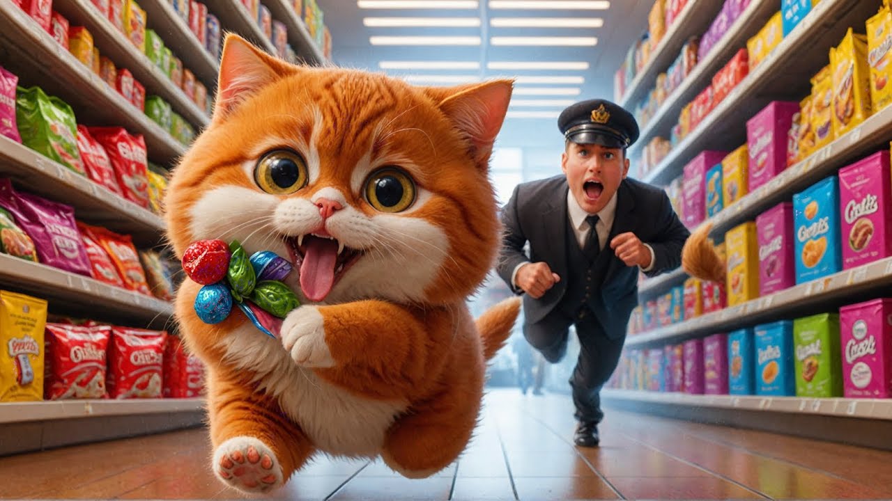 Cats and Candy Planet - Cute Cats 😿 