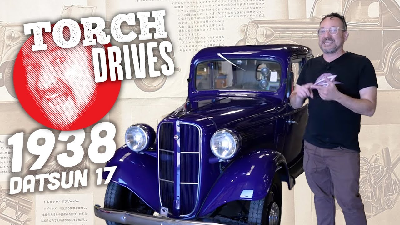 Watch Me Drive One Of The First Datsuns Ever And If You Read This