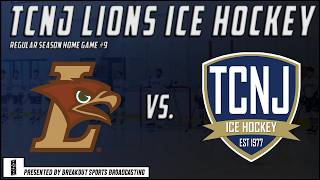 The College of New Jersey Lions vs Lehigh University Mountain Hawks (Game of the Week)