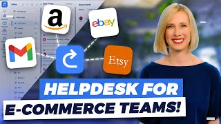 This eCommerce Helpdesk Software Tailored for Customer Service TEAMS !