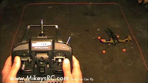 Learn How To Fly RC Helicopter (SIDE IN ORIENTATION)