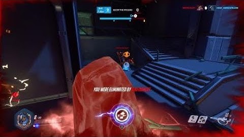 Overwatch Sombra hitbox bug
