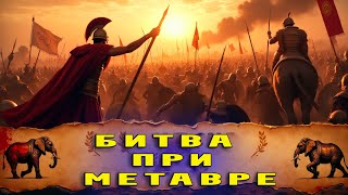 картинка: РАЗГРОМ Карфагена: Секретная БИТВА при Метавре, которая ИЗМЕНИЛА историю! ⚔️