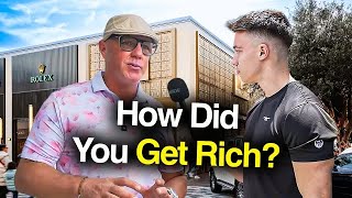 Asking Millionaires How They Got RICH! (Houston)