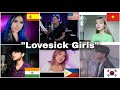 Who sang It Better :Lovesick Girls - BLACKPINK (India, Philippine, Korea, US, Vietnam, Spain) M/V