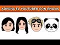 ADIVINA EL YOUTUBER CON EMOJIS | ES EL RETO MAS DIVERTIDO DE INTERNET | YOU OCIO