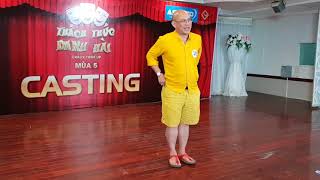 Thách Thức Danh Hài mùa 5 casting : Color Man bất ngờ đi cast và bị đuổi thẳng vì kg có tiểu phẩm