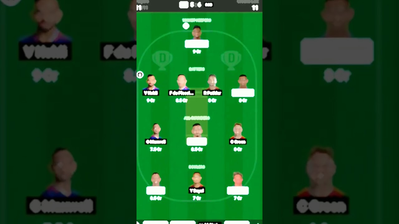 RR vs RCB Dream 11 Prediction | RR vs RCB Dream 11 Team |