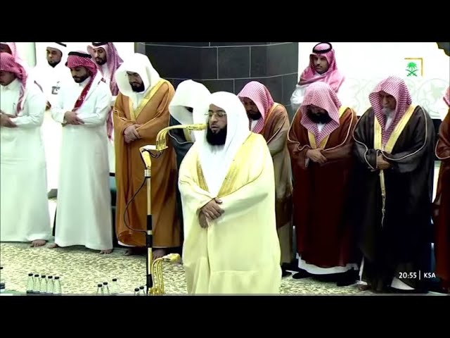 تلاوة مهيبة من سورتي المائدة والأنعام للشيخ بدر التركي | ليلة 9-9-1446هـ