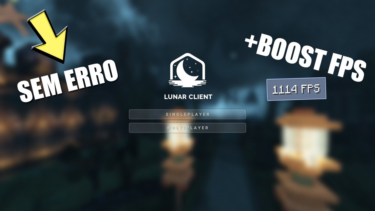 Como baixar e instalar e configurar o lunar client 1 8 9 1 16 5 fps