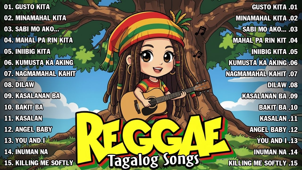 RELAXING TAGALOG REGGAE REMIX | OPM LOVE MUSIC 2026 💖
