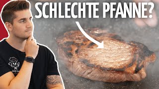 Was taugt eine Bratpfanne vom TVSternekoch? [Bratpfannen im Test für 50€]