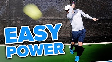 3 simple tips for a powerful pickleball serve