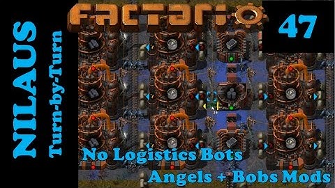 Lets Play Factorio S6E47 - Angel