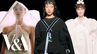 Korean haute couture inspired by a goddess | Minju Kim | Fashion in Motion | V&A