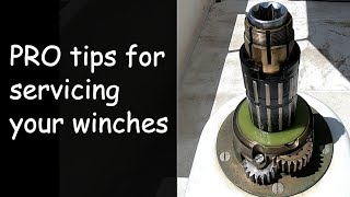 Service your Winches like a PRO