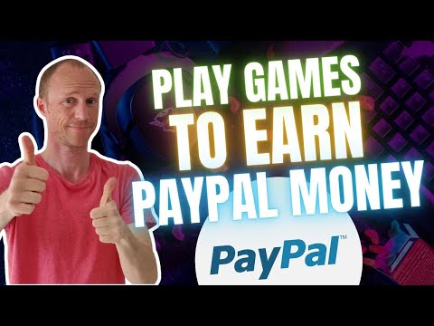 Video: Kā nopelnīt naudu PayPal spēlējot spēles?