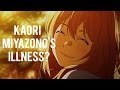 Your Lie in April - Kaori Miyazono's Illness?