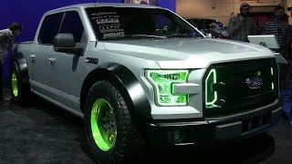 2015 Ford F-150 Custom Trucks - SEMA Show