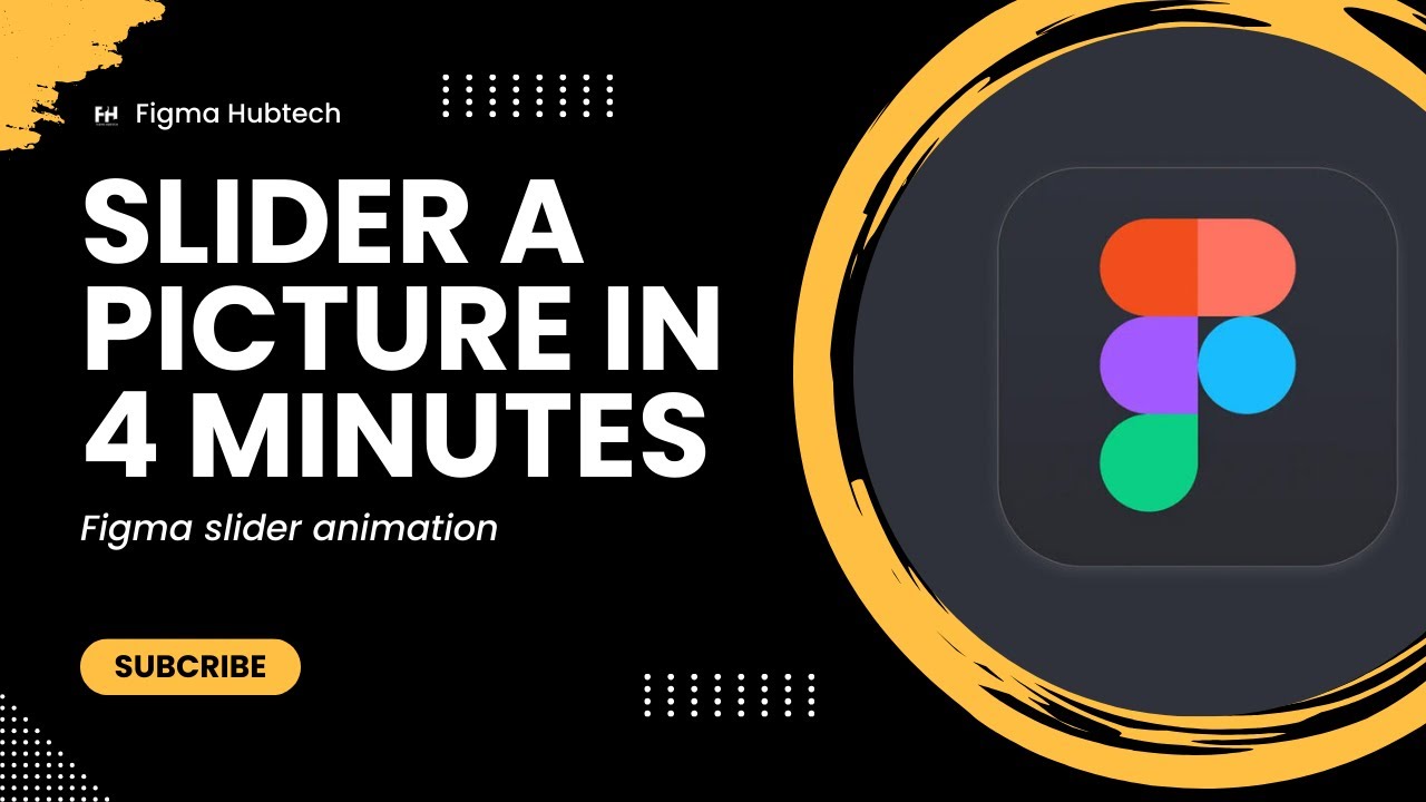 How to make slider in 4 minutes |Automatic slider in figma - YouTube