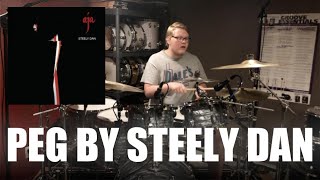 Video thumbnail of "DRUM COVER - Peg by Steely Dan"