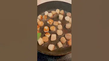 Морские гребешки 🍴Быстро и вкусно 😋