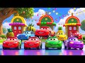PAINT CAR MCQueen Model, PAC PAC, AUDI R8, FERRARI, BUS, JCB overcome challenges 2025 in Teardown