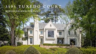 Inside a Private Tuxedo Park Estate | 3595 Tuxedo Court, Atlanta GA 30305