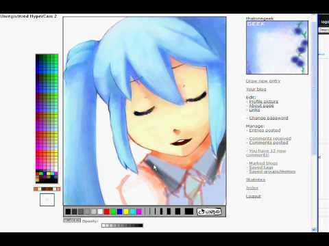 [tegaki] Lost Miku