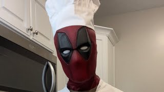 DEADPOOL MAKES PIZZA 👀🍕