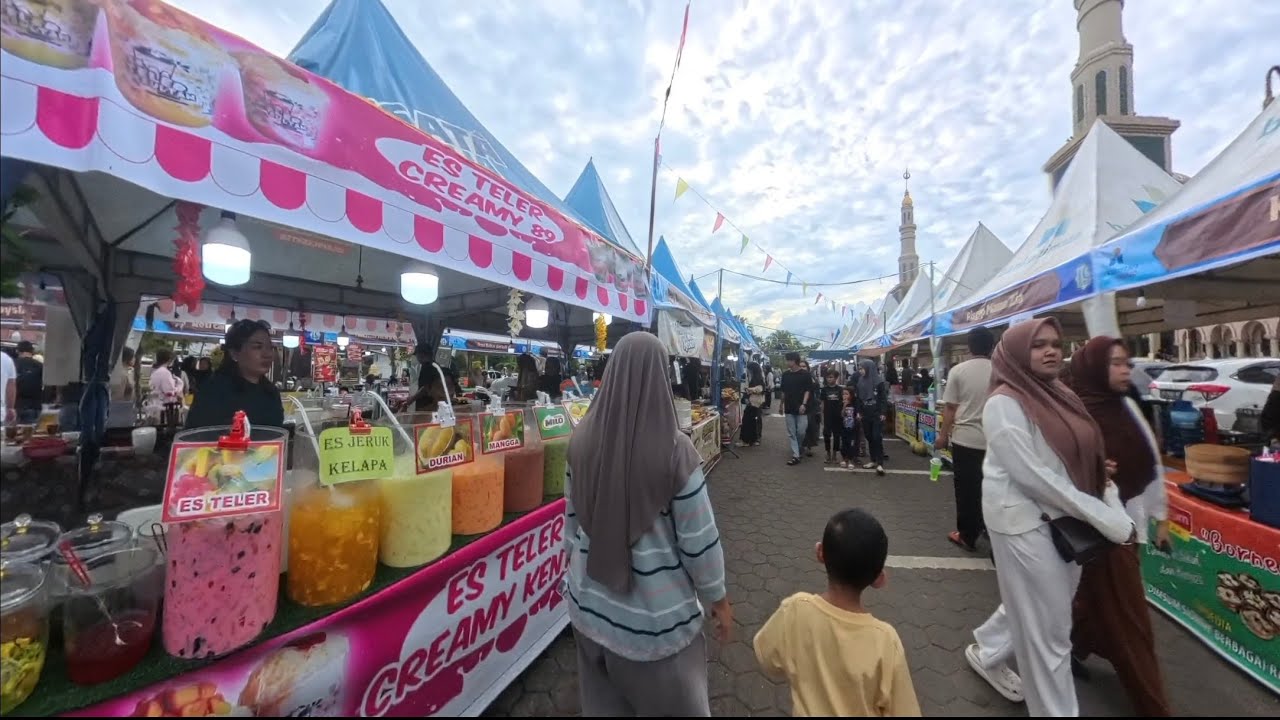 Pasar Ramadhan Islamic Center Samarinda 2026
