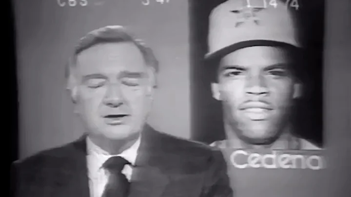 1974 Cesar Cedeno Houston Astros news coverage