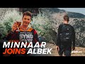Greg Minnaar Joins Albek Greg Minnaar Joins Albek