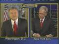 Frank Caliendo on Letterman as Bush