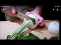 《蕪(カブ)の酢の物》・・・・大和の 和の料理 の動画、YouTube動画。