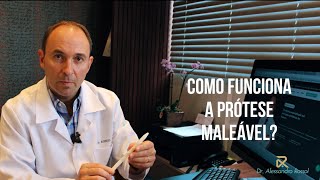 Como Funciona A Prótese Peniana Maleável Dr Alessandro Rossol