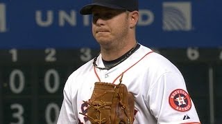 TEX@HOU: Peacock strikes out a career-high 11