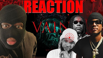 Masicka - Vain (Official Audio) 𝐑𝐄𝐀𝐂𝐓𝐈𝐎𝐍