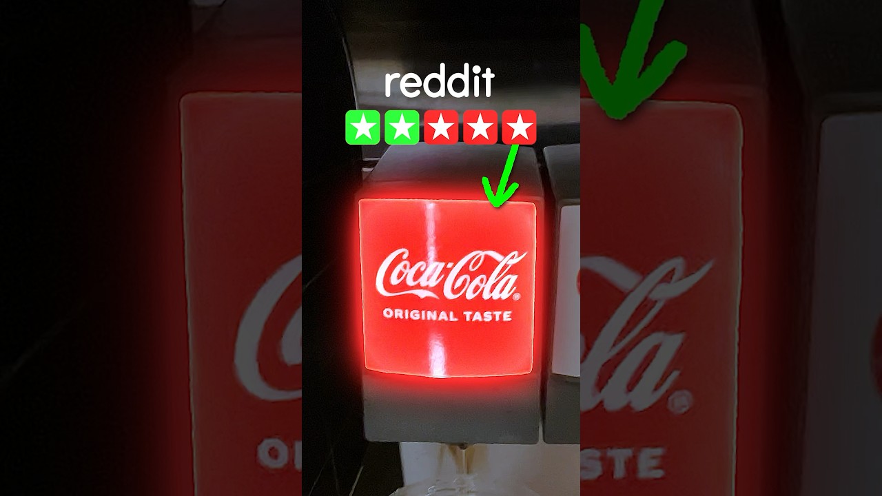 Тестирование сочетаний 5-звездочных газированных напитков на REDDIT 