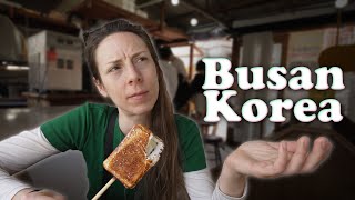 Snacking, Exploring &amp; Snacking in Busan, Korea!