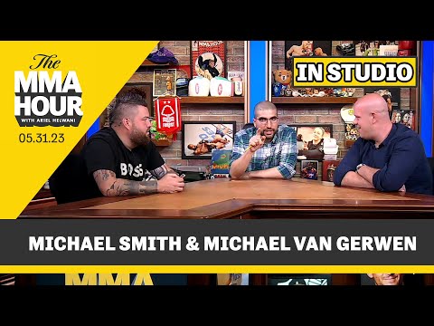 Darts Stars Michael Smith, Michael van Gerwen Go Face-to Face | The MMA Hour