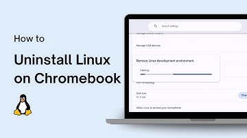 How to Uninstall Linux on Chromebook